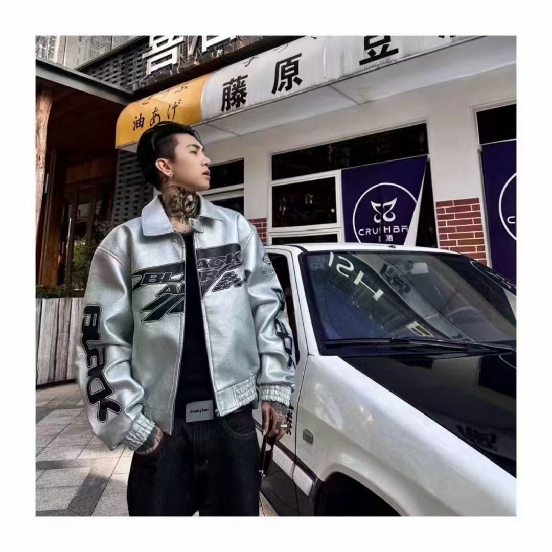 Fame Black Air Korean Jacket