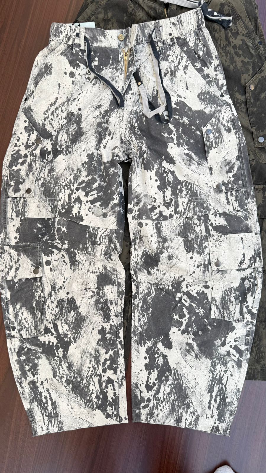 Fame Camo Baggy Cargo