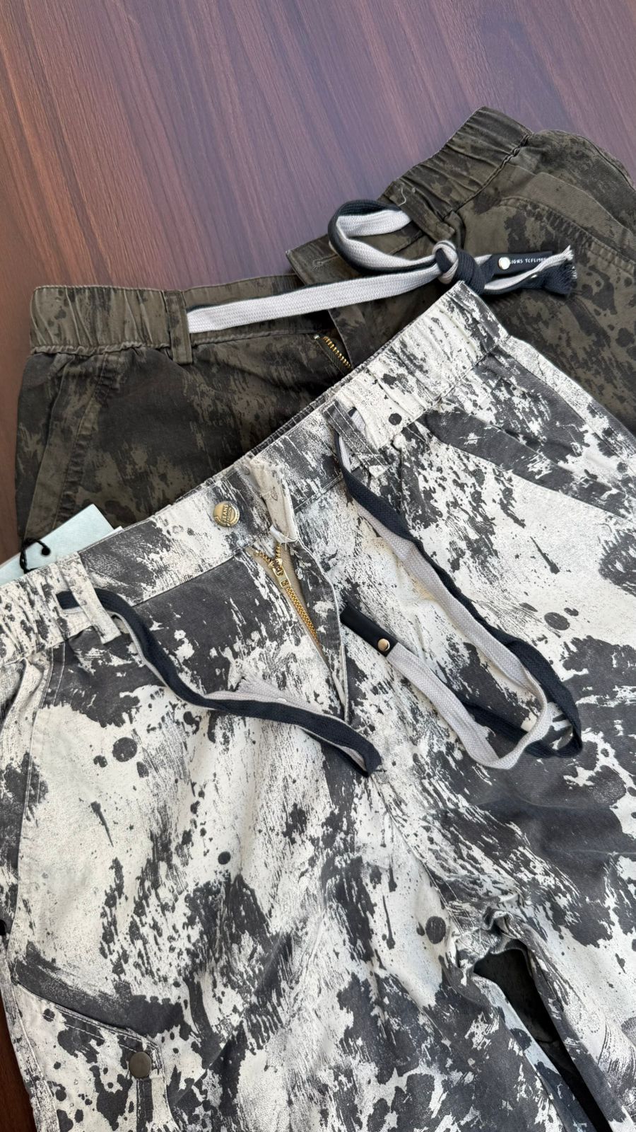 Fame Camo Baggy Cargo