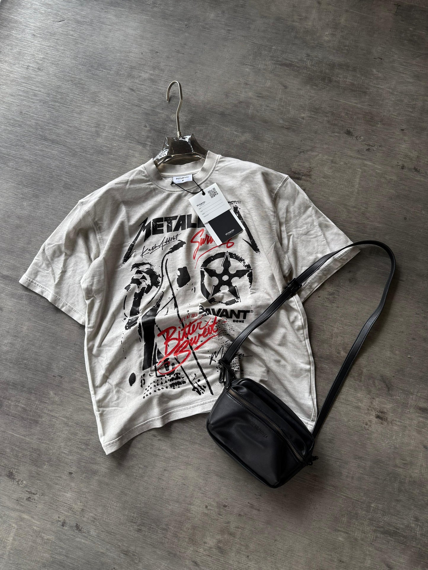 Fame Saint Oversized Tee
