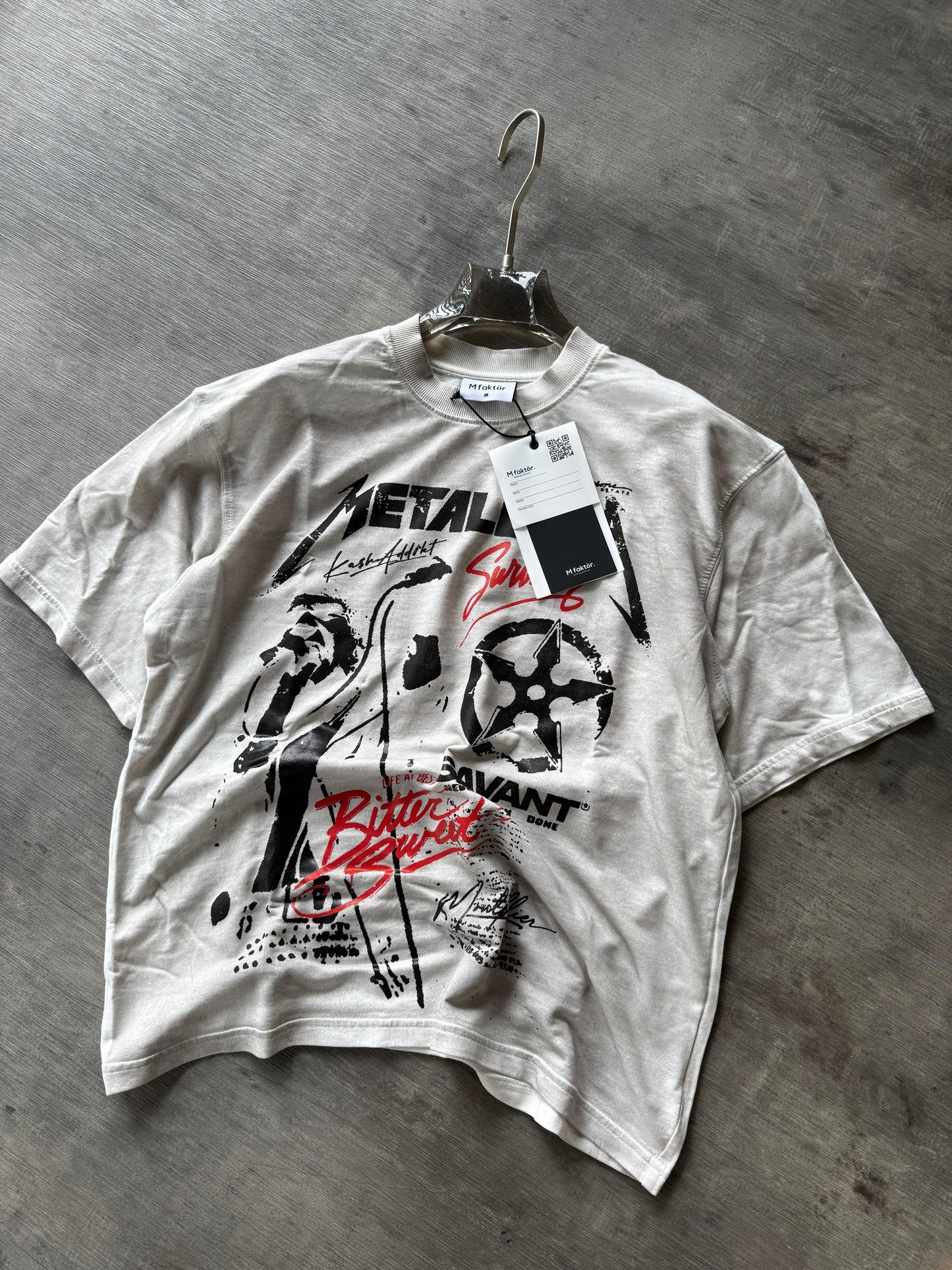 Fame Saint Oversized Tee