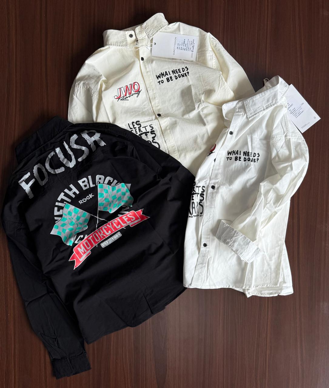 Fame Focusr Drop Shoulder