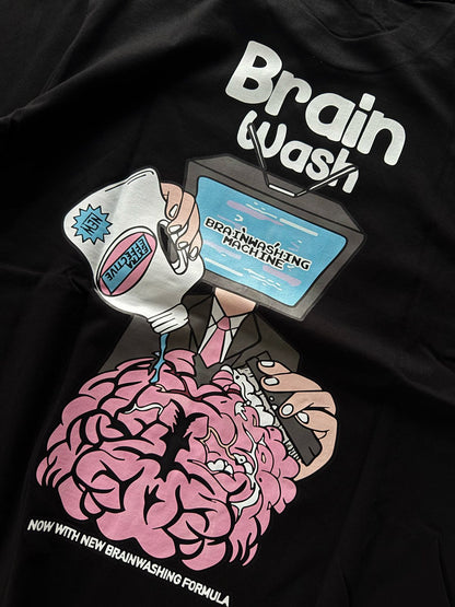 Fame Brain Wash Oversized Tee