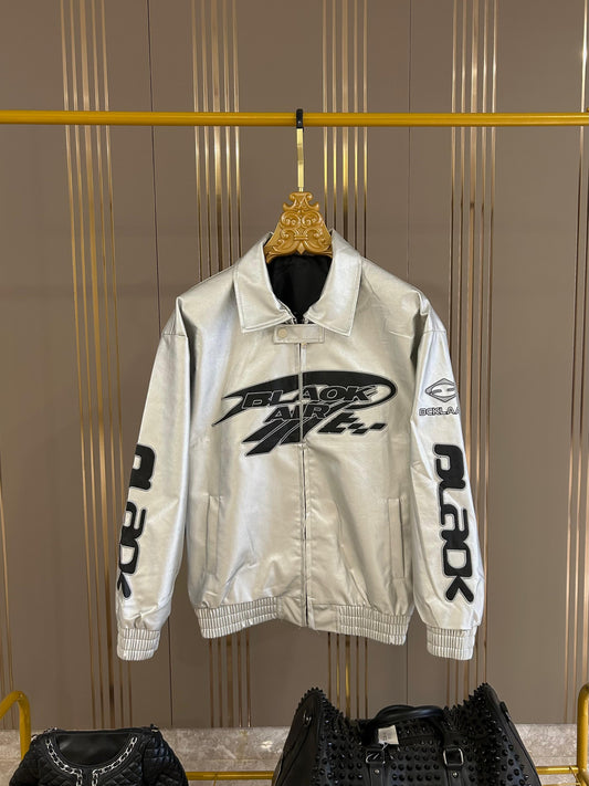Fame Black Air Korean Jacket