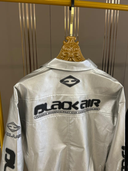 Fame Black Air Korean Jacket