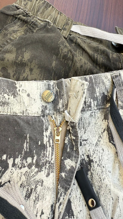 Fame Camo Baggy Cargo