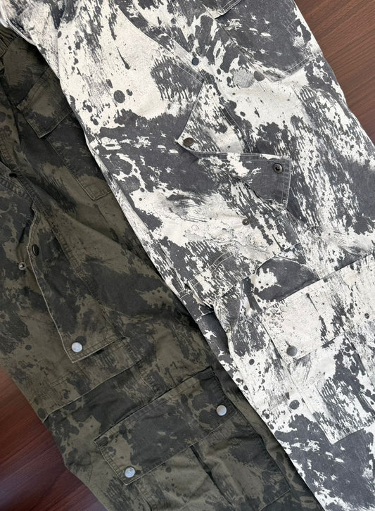 Fame Camo Baggy Cargo